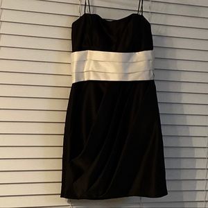 Black and white dress. Size 4